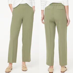 J. Crew Factory Petite Wide-leg Jamie Pant NWOT in Surplus Green 00P
